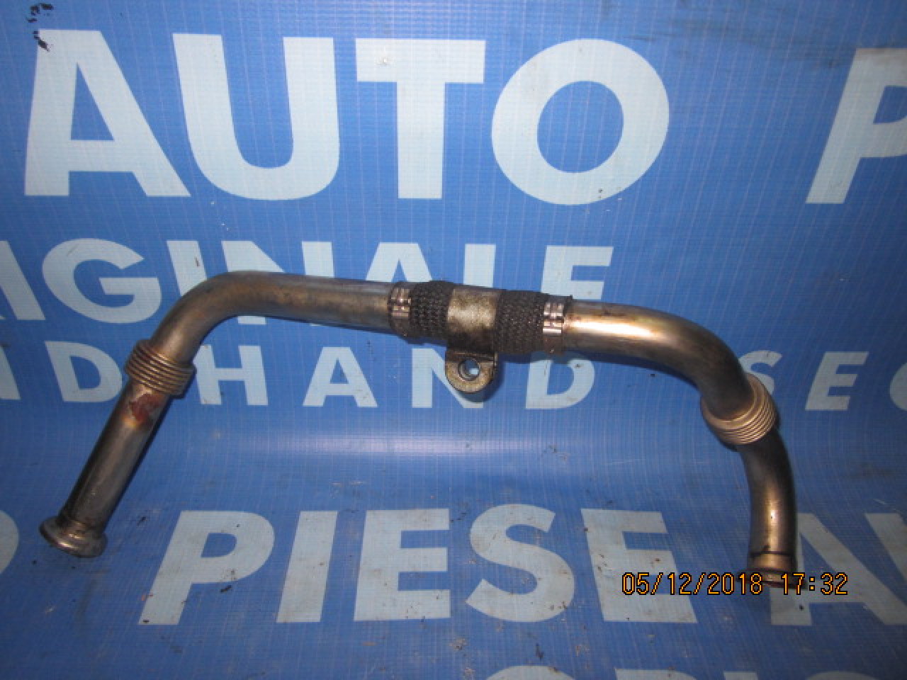 Conducta EGR Jeep Cherokee 2.8crd