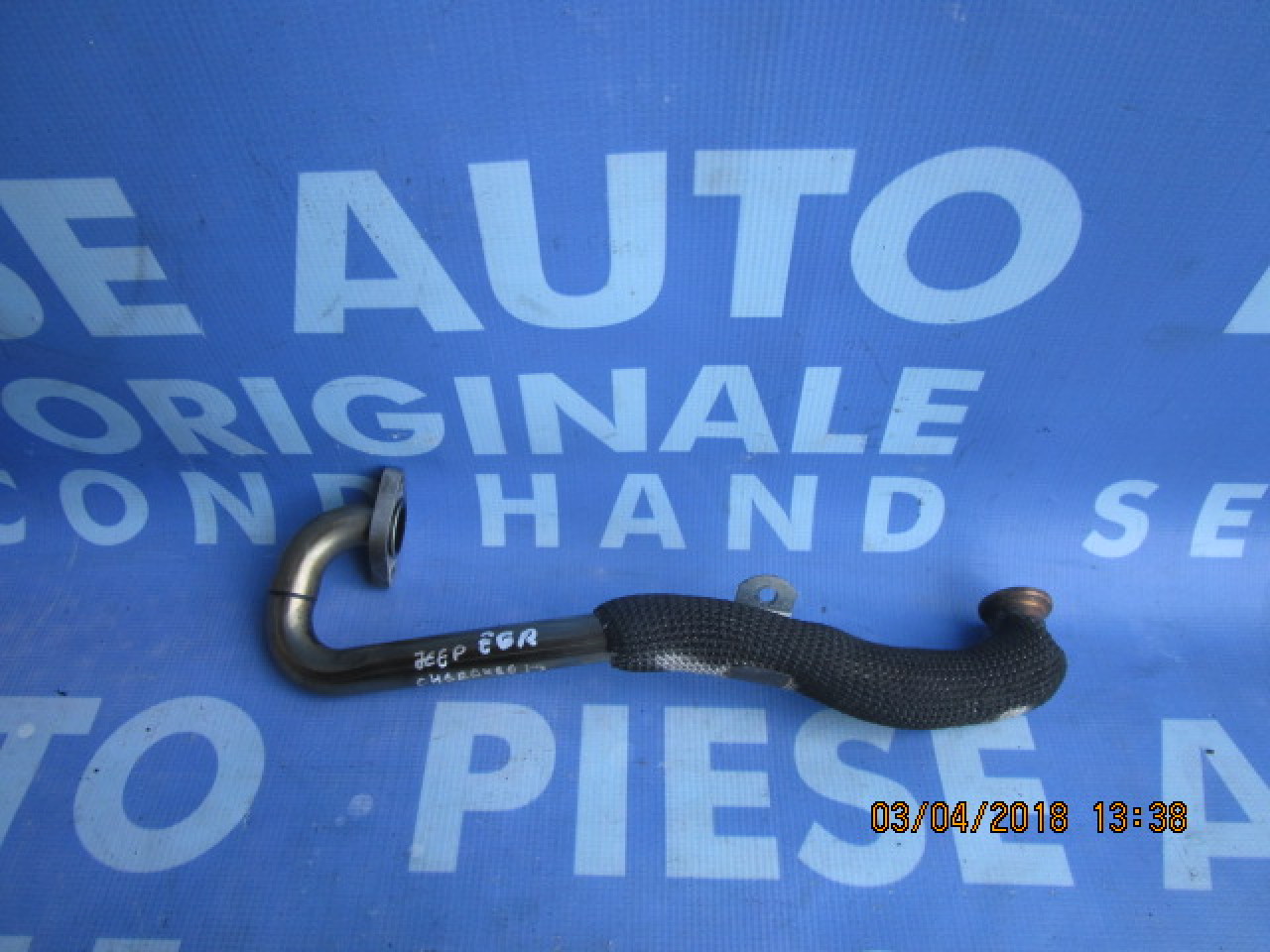 Conducta EGR Jeep Cherokee