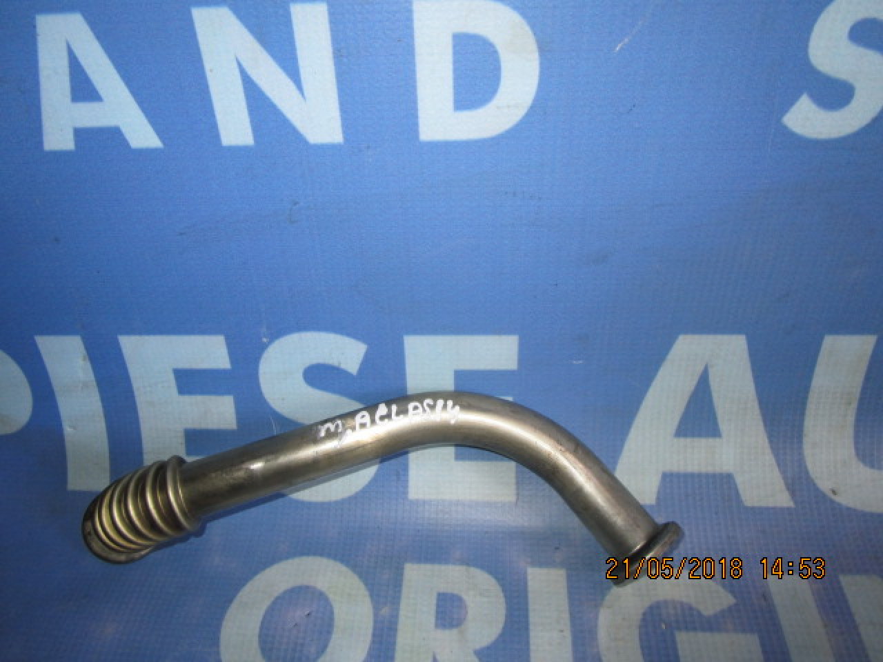 Conducta EGR Mercedes A170 W168 1.7cdi 2001