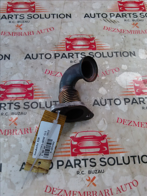 Conducta EGR MERCEDES-BENZ CLS 3.0 d an fabr. 2012