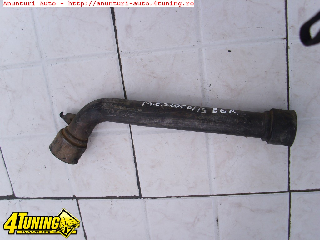 Conducta EGR Mercedes E220 W211