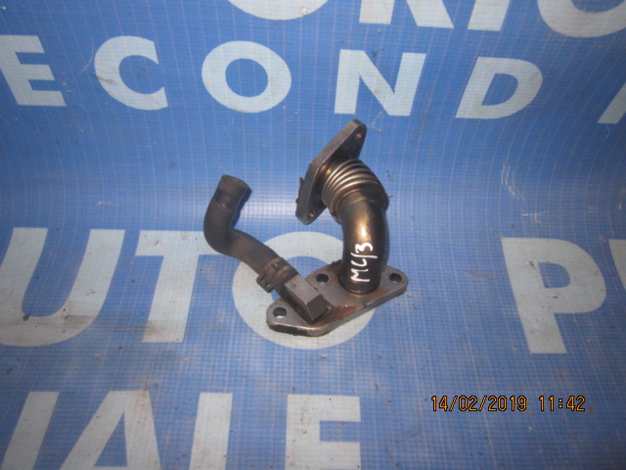 Conducta EGR Mercedes M400 W163 4.0cdi