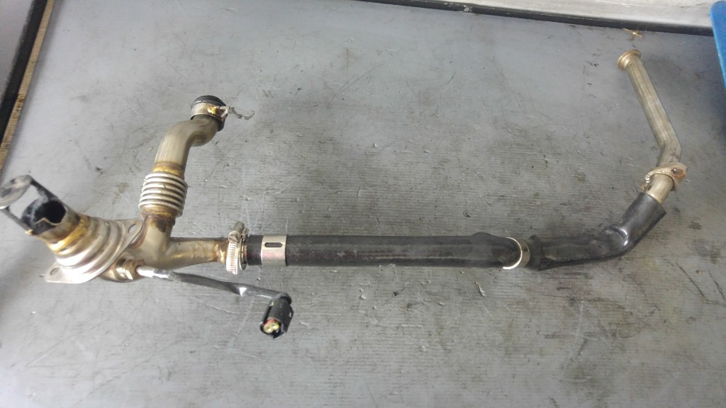 Conducta egr n57d30a 3.0 d bmw x5 7823991a