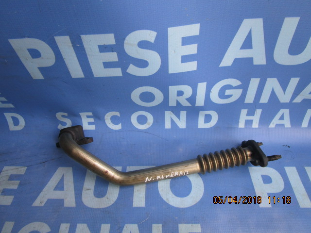 Conducta EGR Nissan Almera 2.2dci