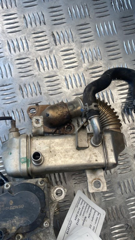 Conducta EGR Nissan Qashqai 1.6 dCi tip R9M an 2011 2012 2013