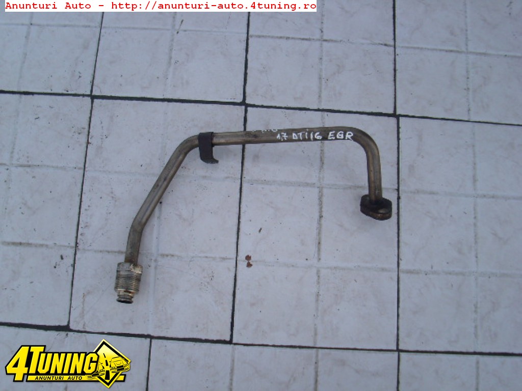 Conducta EGR Opel Astra G