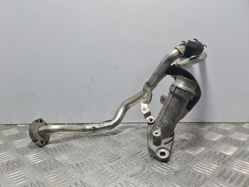 Conducta EGR Opel Astra J facelift 2012-2015 1.6CDTI 136cp 100kw; 1.6CDTI 110cp 81kw B16DTE; B16DTH; B16DTJ 55498176