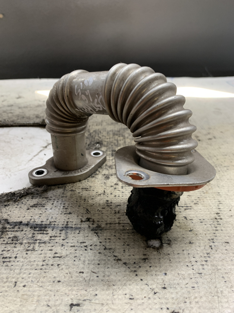 Conducta EGR Opel Astra K - Motorina 2016, 55574012