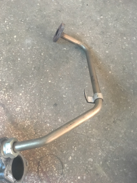 Conducta egr Opel Corsa C [2000 - 2003] Hatchback 5-usi 1.7 DTI MT (75 hp) (F08 F68)