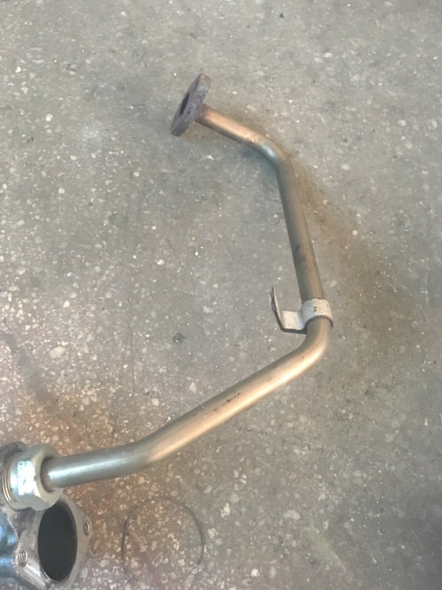 Conducta egr Opel Corsa C [2000 - 2003] Hatchback 5-usi 1.7 DTI MT (75 hp) (F08 F68)