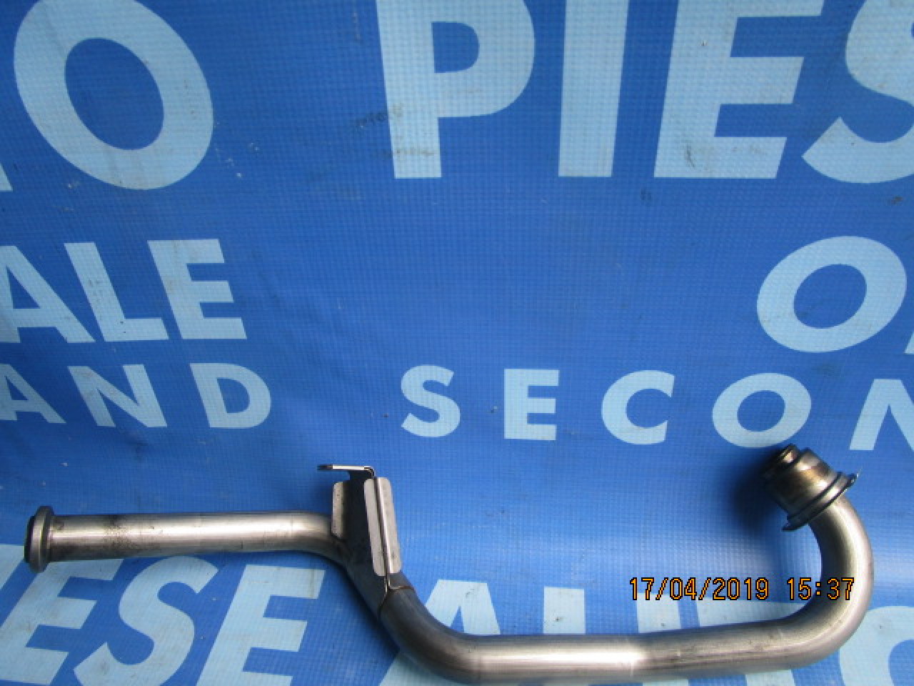 Conducta egr Peugeot 206 1.4hdi; 9643941380