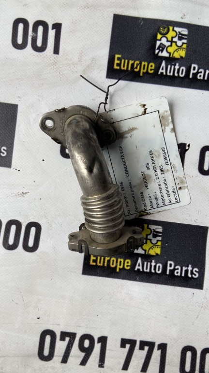 Conducta EGR Peugeot 508 2.0 HDI 2015