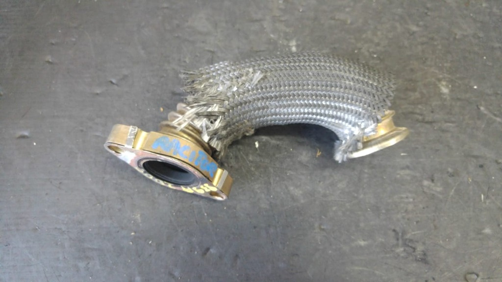 Conducta egr racitor-turbina 1.9 jtd 939a2000 150 cp alfa romeo 159