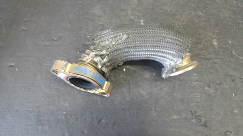 Conducta egr racitor-turbina 1.9 jtd 939a2000 150 cp alfa romeo 159