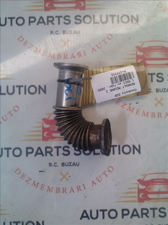 Conducta EGR RENAULT MEGANE 2 1.5 dci an fabr. 2005