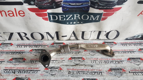 Conducta EGR VW Jetta IV 1.9 TDi 101 cai motor AXR cod piesa : 038131521BM