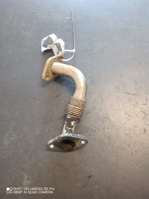 Conducta EGR VW Passat B5.5 1.9 TDI AWX AVF 2001 - 2005 - COD 038131521AJ