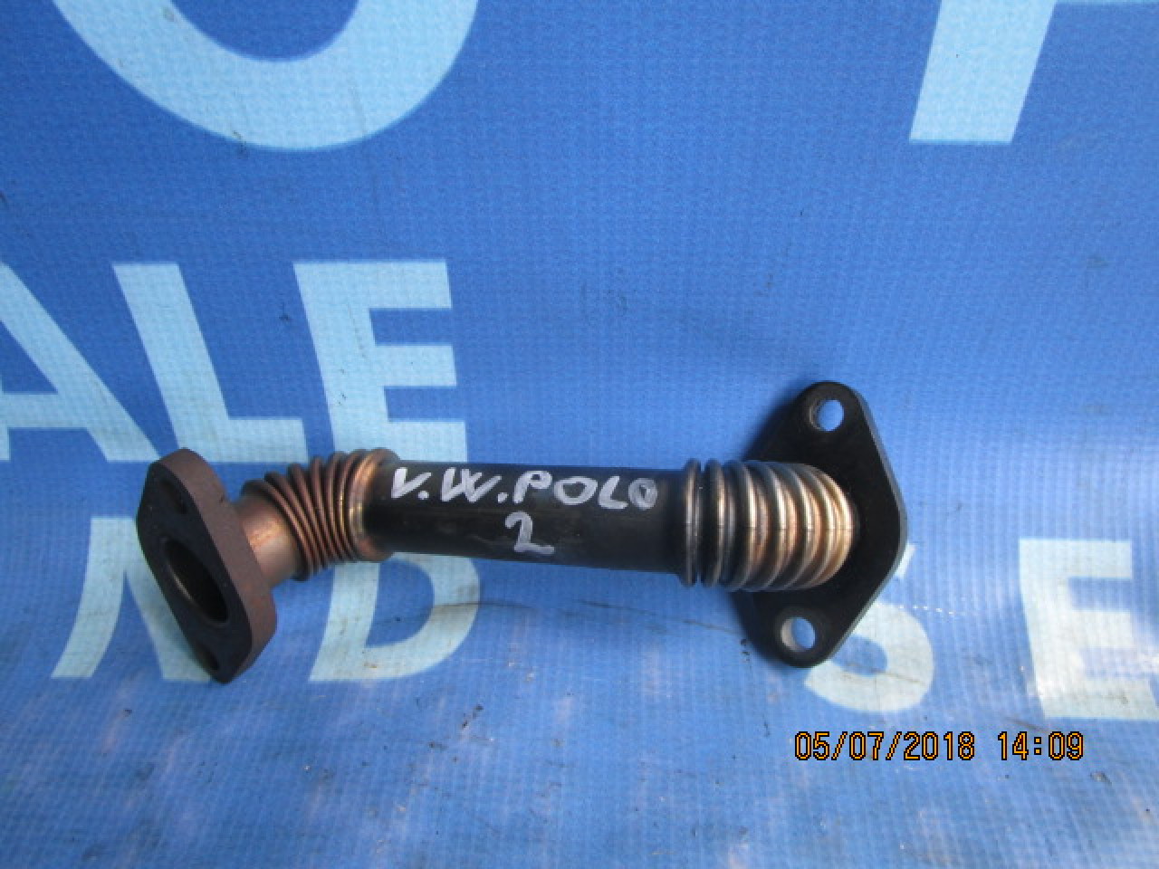Conducta EGR VW Polo 1.4tdi