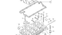 Conducta epurator OEM 038103493AC