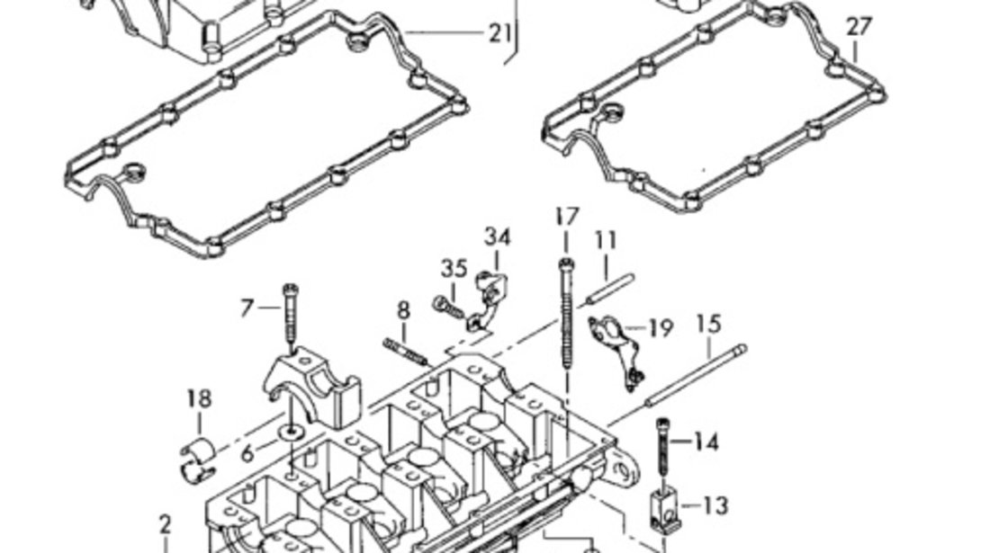 Conducta epurator VW POLO 9N 1.4 TDI BNV 2007 OEM 045103493D