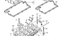 Conducta epurator VW POLO 9N 1.4 TDI BNV 2007 OEM ...