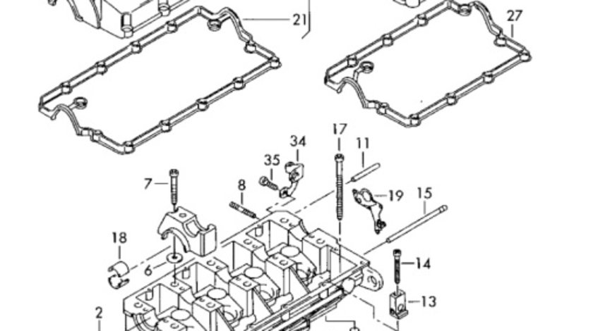 Conducta epurator VW POLO 9N 1.4 TDI BNV 2007 OEM 045103493D