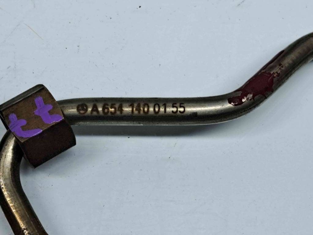 Conducta filtru DPF Mercedes Clasa E (W213) [Fabr 2016-prezent] A6541400155 2.0