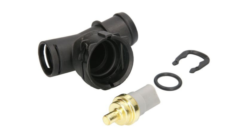 Conducta flansa sistem racire AUDI A1, A3, Q3, TT; SEAT LEON, LEON ST; SKODA KODIAQ, OCTAVIA III, SUPERB III; VW ARTEON, ATLAS, GOLF VII, PASSAT, POLO, TIGUAN, TIGUAN ALLSPACE 1.8/2.0/3.6 dupa 2012