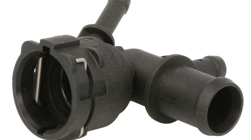 Conducta flansa sistem racire (numar iesiri: 2) AUDI A3, Q2; SEAT LEON, LEON ST; SKODA KODIAQ, OCTAVIA III, SUPERB III; VW BEETLE, CC, GOLF SPORTSVAN, GOLF VII, JETTA IV, PASSAT 1.2-1.6 d dupa 2012
