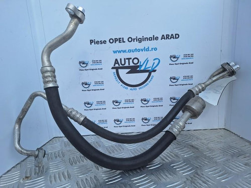 Conducta furtun AC clima de la compresor Opel Astra J 2009-2012 1.6 i A16XER