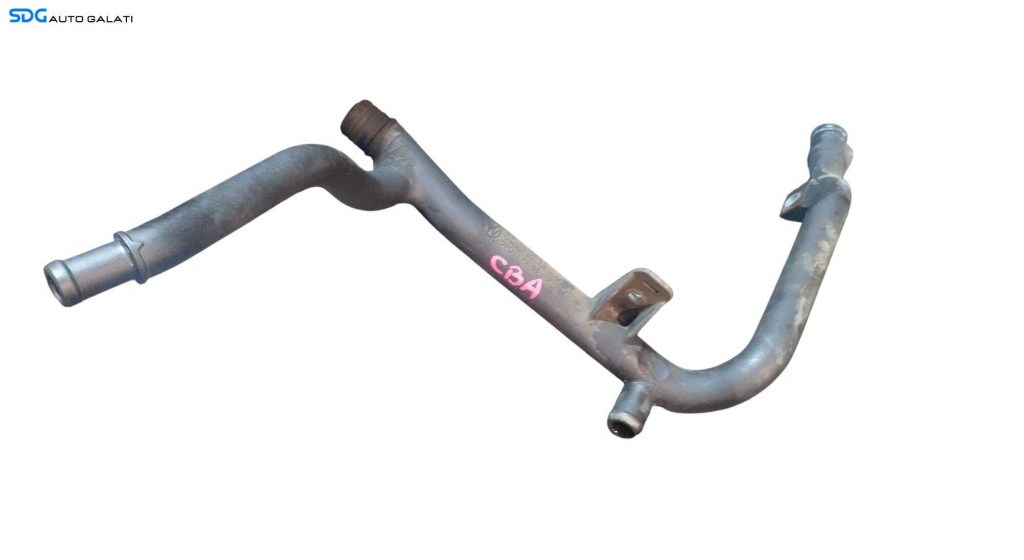 Conducta Furtun Apa Lichid Racire Motor Seat Leon 1P 2.0 TDI BNM CFJA CEGA 2006 - 2013 Cod 03L121065A [M7971]
