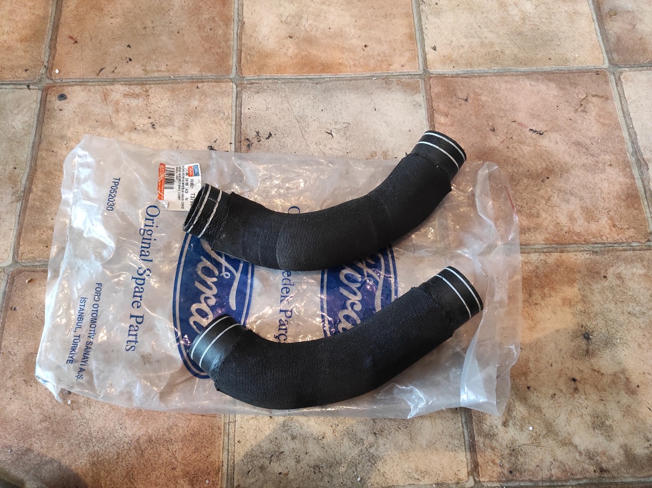 Conducta furtun frana compresor la rezervor Ford F-MAX H625 cod JC462A165AB / T379090
