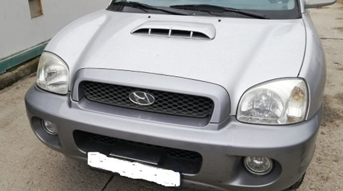 CONDUCTA FURTUN INTERCOOLER HYUNDAI SANTA FE 1 FAB. 2001 - 2006 2.0 CRDI 83KW 113CP ⭐⭐⭐⭐⭐