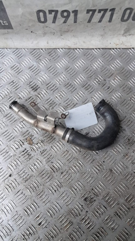 Conducta + furtun intercooler Opel Meriva 1.3 CDTI an 2007 cod 55558221