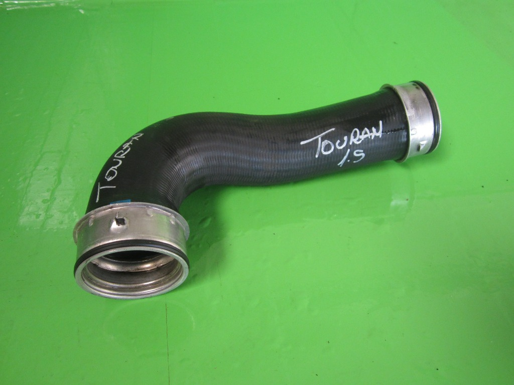 CONDUCTA / FURTUN INTERCOOLER VW TOURAN 1.9 TDI 74KW 100CP FAB. 2003 - 2015⭐⭐⭐⭐⭐