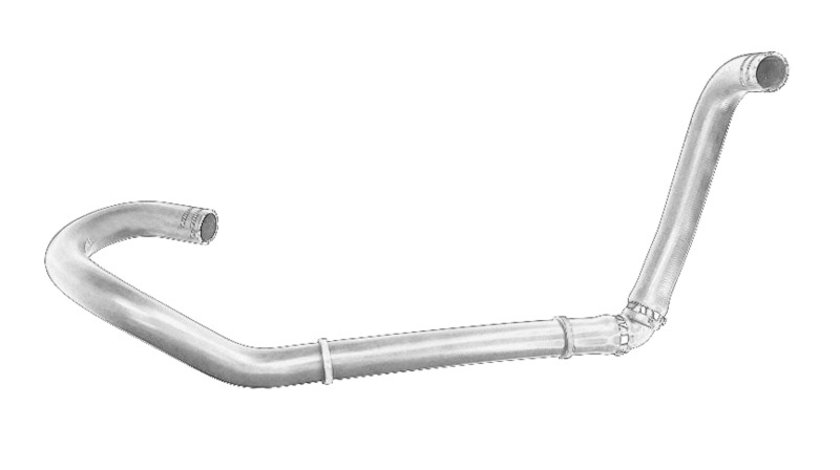 Conducta furtun sistem racire (35mm) IVECO DAILY IV 2.3D/3.0CNG/3.0 d intre 2006-2011