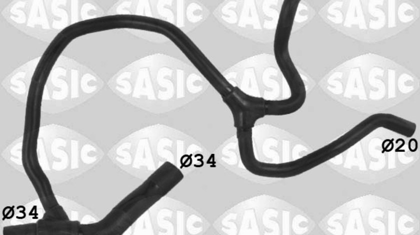 Conducta furtun sistem racire inferior OPEL VECTRA B 2.2D intre 2000-2003