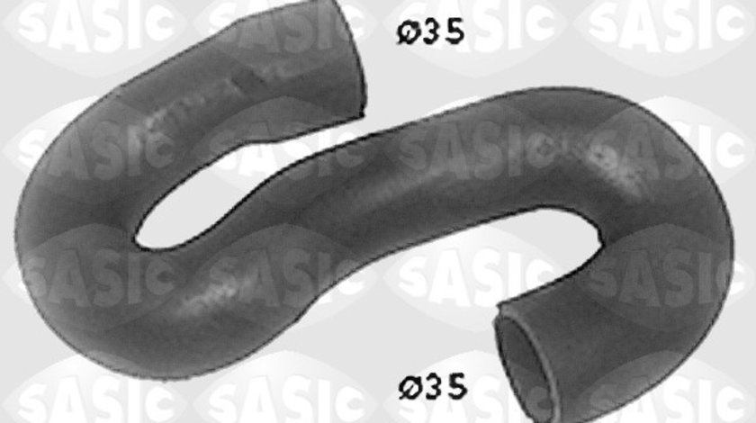 Conducta furtun sistem racire superior (35mm 35mm, fara sistem AC) OPEL CORSA B, TIGRA 1.4 1.6 intre 1993-2000