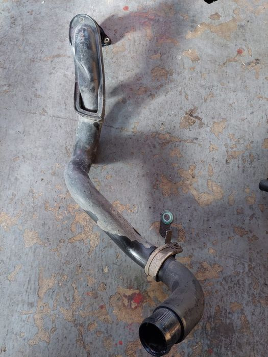 Conducta furtun teava turbo intercooler Opel Corsa D 1.3 cdti