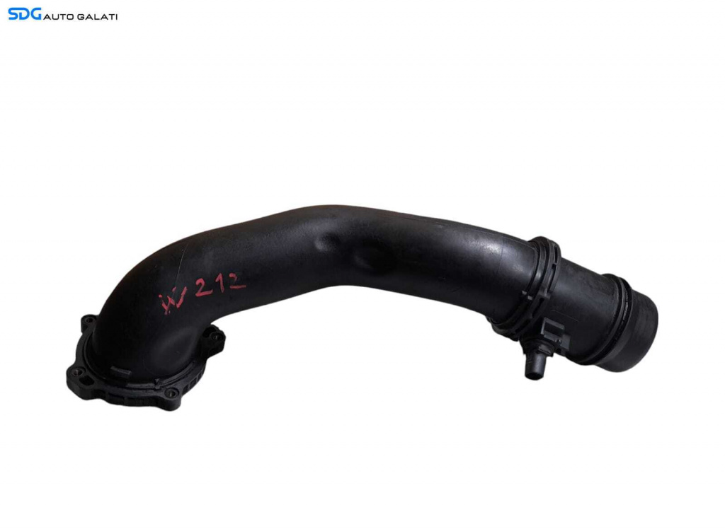 Conducta Furtun Tub Tubulatura Teava Presiune Aer Intercooler Mercedes Clasa E Class W212 2.2 CDI 2009 - 2016 Cod A6510900242 [N0978]