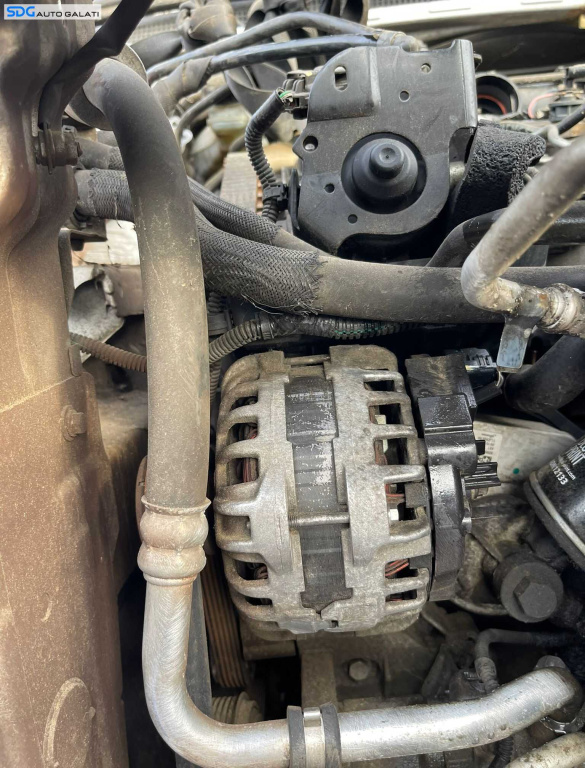 Conducta Furtun Tubulatura AC Aer Conditionat Clima Dacia Sandero 2 1.5 DCI 2012 - 2024 Cod 924543476R 924543476 [C4658] [Depozit]