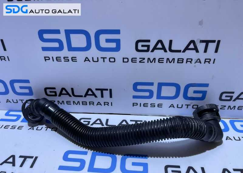 Conducta Furtun Tubulatura Aer Epurator Gaze VW Bora 1.6 BCB 1999 - 2005 Cod 036103493CR [D0185]