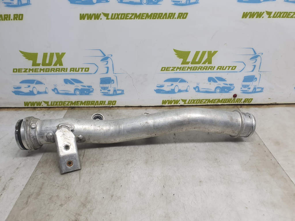 Conducta furtun turbo intercooler 3.0 tdi CVWA 7p0145762a Volkswagen VW Touareg generatia 2 7P [2010 - 2014]