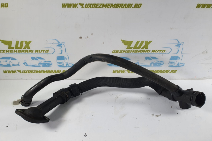 Conducta furtunuri apa antigel lichid racire motor 2.0 tdi bre 8e0121049t Audi A4 B7 [2004 - 2008]