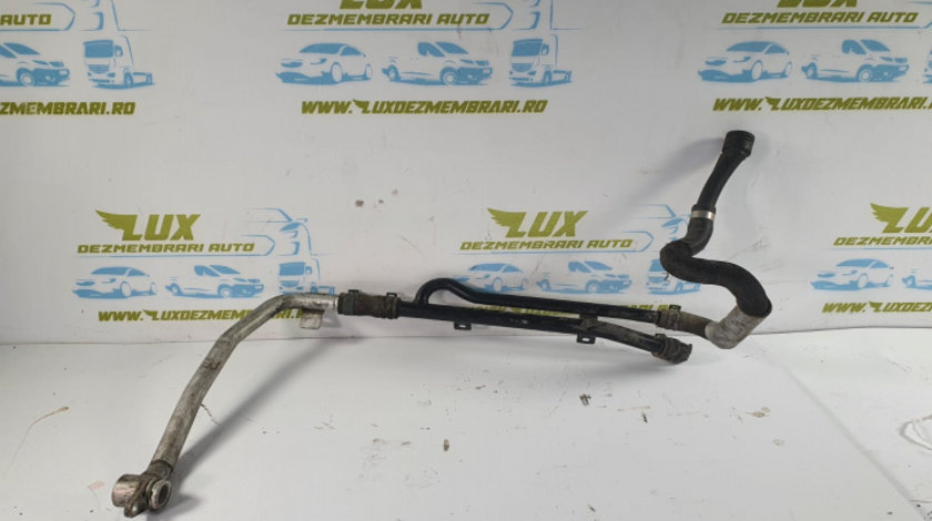 Conducta furtunuri apa antigel lichid racire motor 3.0 tdi 7p6121070ap Porsche Cayenne 958 [2010 - 2014]