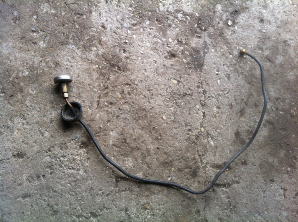 Conducta gaz Opel Vectra A [1988 - 1995] Sedan 1.6 MT (75 hp) (86_ 87_)