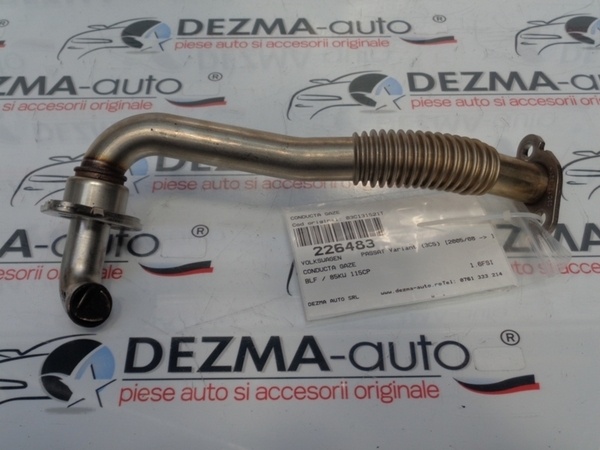 Conducta gaze 03C131521T, Vw Passat Variant (3C5) 1.6fsi (id:226483)