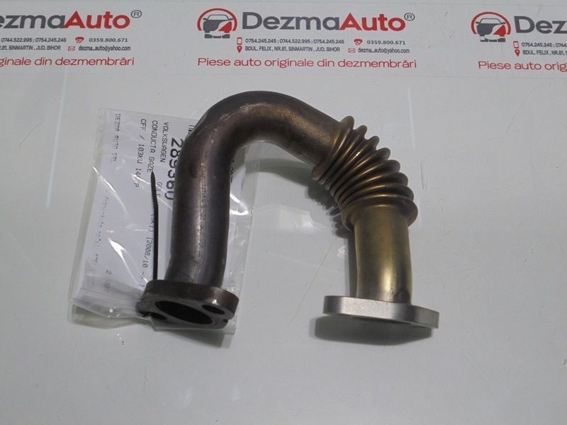 Conducta gaze, 03P131521B, Vw Golf 6 (5K1) 2.0tdi (id:289360)