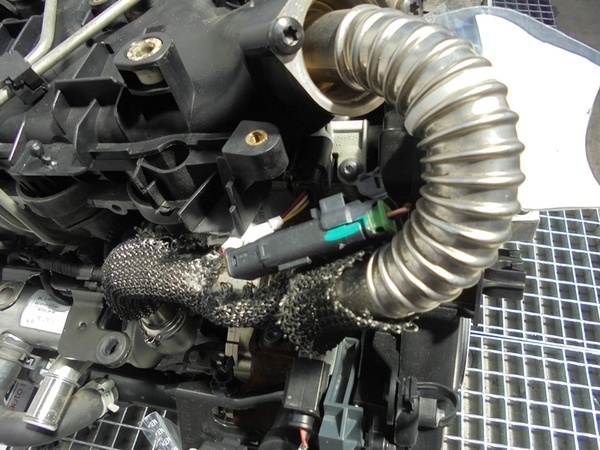Conducta gaze 9646996980, Peugeot 308 SW, 1.6hdi
