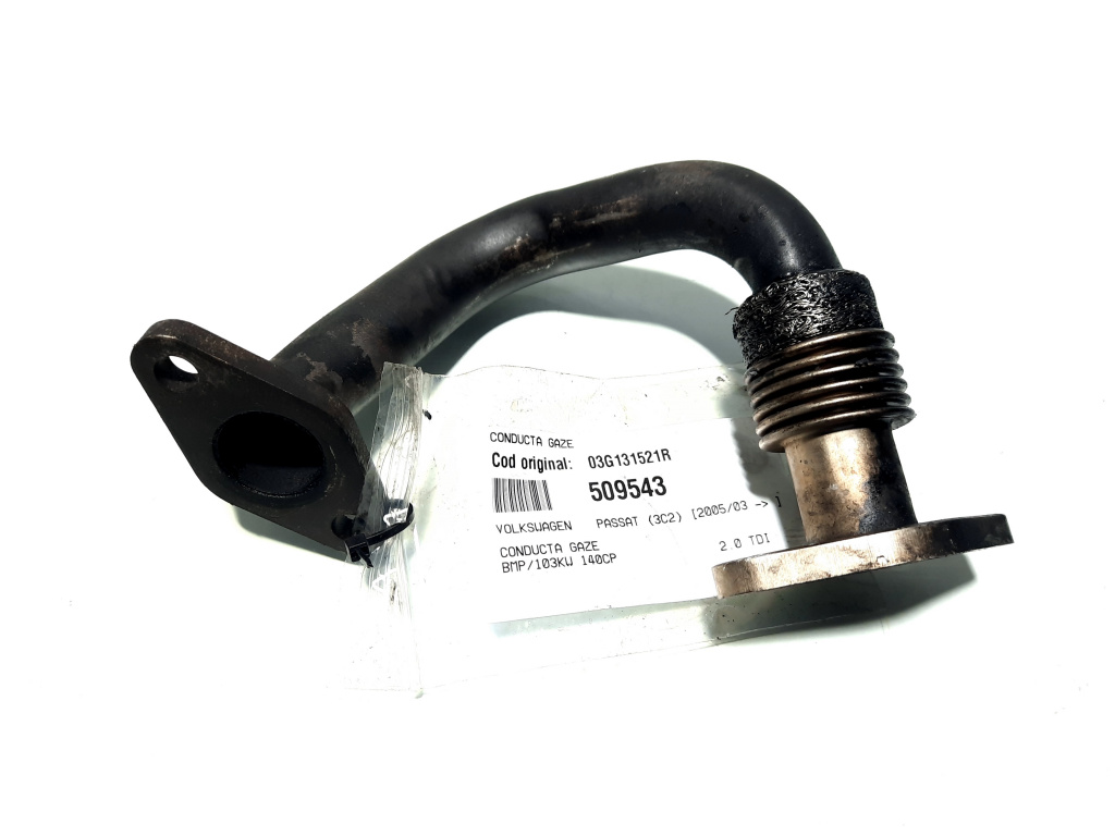 Conducta gaze, cod 03G131521R, Vw Passat (3C2) 2.0 TDI, BMP (id:509543)